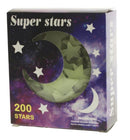 glow in the dark sterren 200 stuks