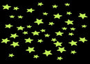 glow in the dark sterren 200 stuks