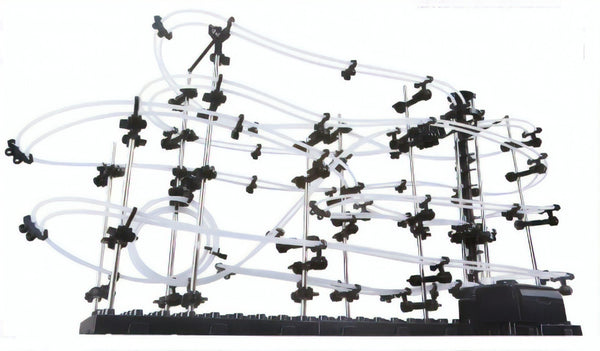 knikker achtbaan level 3 - 69 x 33 cm