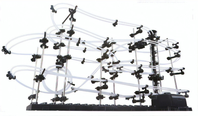 knikker achtbaan level 3 - 69 x 33 cm