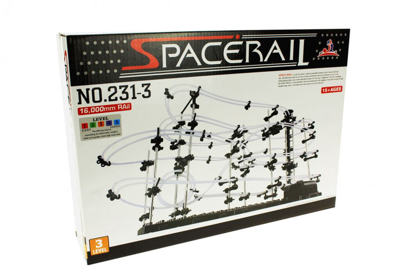 knikker achtbaan level 3 - 69 x 33 cm