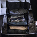 organizer Travel 45 x 55 cm nylon zwart