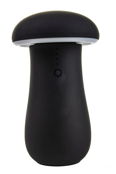 powerbank Magic Mushroom 8 x 13 cm zwart 2-delig
