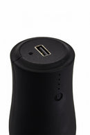 powerbank Magic Mushroom 8 x 13 cm zwart 2-delig