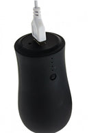 powerbank Magic Mushroom 8 x 13 cm zwart 2-delig