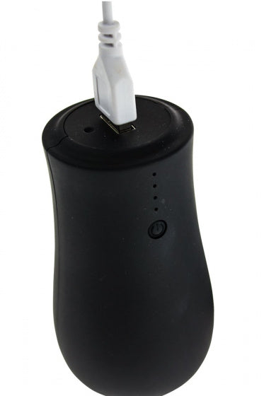 powerbank Magic Mushroom 8 x 13 cm zwart 2-delig