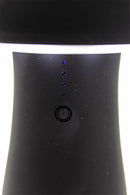 powerbank Magic Mushroom 8 x 13 cm zwart 2-delig