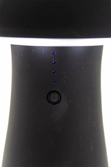 powerbank Magic Mushroom 8 x 13 cm zwart 2-delig