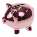 spaarvarken 11 x 8,5 cm keramiek roze