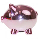 spaarvarken 11 x 8,5 cm keramiek roze