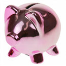 spaarvarken 11 x 8,5 cm keramiek roze