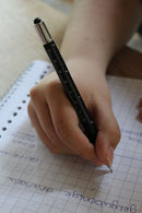 4-in-1 pen Tek 16,5 cm staal zwart