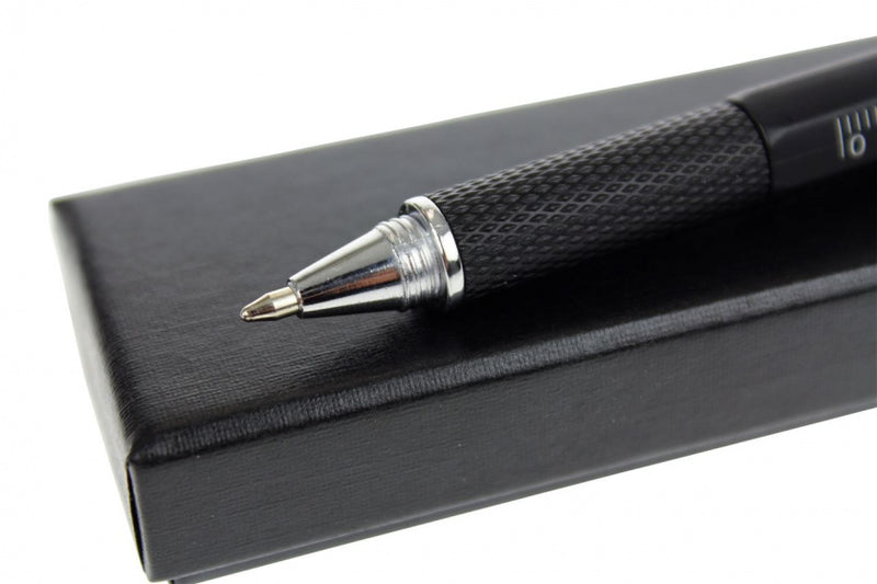 4-in-1 pen Tek 16,5 cm staal zwart