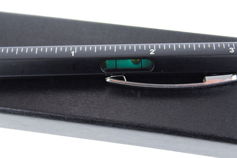 4-in-1 pen Tek 16,5 cm staal zwart