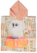 badponcho The Secret Life Of Pets 2 Max junior 50 x 100 cm