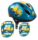 helm Minions 2 junior EPS/ABS blauw 5-delig mt XS/S