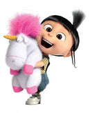 muurstickers Despicable Me Agnes & Unicorn