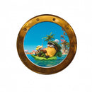 muurstickers Minions boot 2 stuks