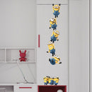 muurstickers Minions chain 2 stickervellen