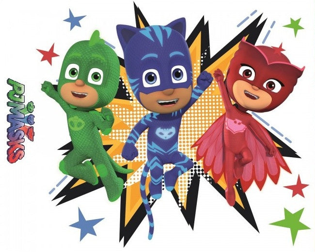 muurstickers PJ Masks pyjamahelden