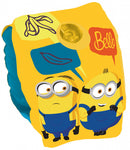 zwemvleugeltjes Minions 25 x 15 cm PVC geel/blauw