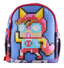 kinderrugzak Dream High jongens 32 cm marineblauw 2-delig