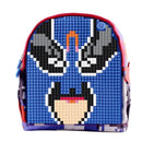 kinderrugzak Dream High jongens 32 cm marineblauw 2-delig