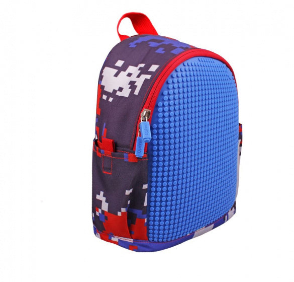kinderrugzak Dream High jongens 32 cm marineblauw 2-delig