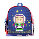 kinderrugzak Dream High jongens 32 cm marineblauw 2-delig