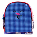 kinderrugzak Dream High jongens 32 cm marineblauw 2-delig