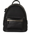 kinderrugzak Face Off polyester/siliconen zwart 2-delig