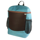 kinderrugzak Gladiator jongens 46 cm blauw 2-delig