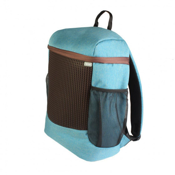 kinderrugzak Gladiator jongens 46 cm blauw 2-delig