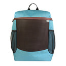 kinderrugzak Gladiator jongens 46 cm blauw 2-delig