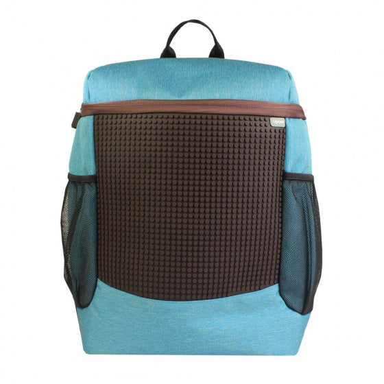 kinderrugzak Gladiator jongens 46 cm blauw 2-delig
