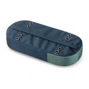 Gerecylede bagagedragerkussen Urban Proof 37,5 x 17 x 7 cm  - blauw/groen