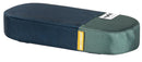 Gerecylede bagagedragerkussen Urban Proof 37,5 x 17 x 7 cm  - blauw/groen