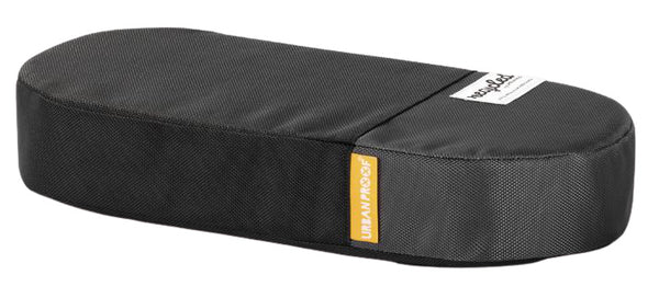 Bagagedragerkussen Gerecycled Pet Black