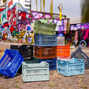 Gerecyclede fietskrat Urban Proof 30 liter - faded blue