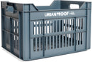 Gerecyclede fietskrat Urban Proof 30 liter - faded blue