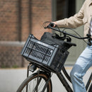 Gerecyclede fietskrat Urban Proof 30 liter - faded blue