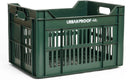 Gerecyclede fietskrat Urban Proof 30 liter - forest green
