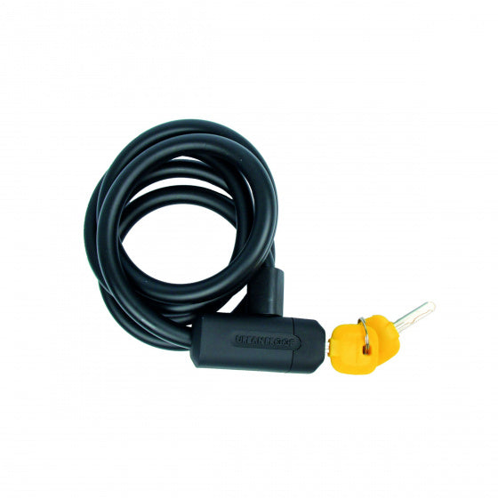 Spiraalslot Urban Proof Ø12mm x 150cm - zwart