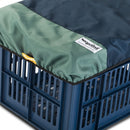 Gerecyclede fietskrashoes Urban Proof -  blauw/groen
