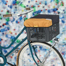 Gerecyclede fietskrashoes Urban Proof -  geel/grijs