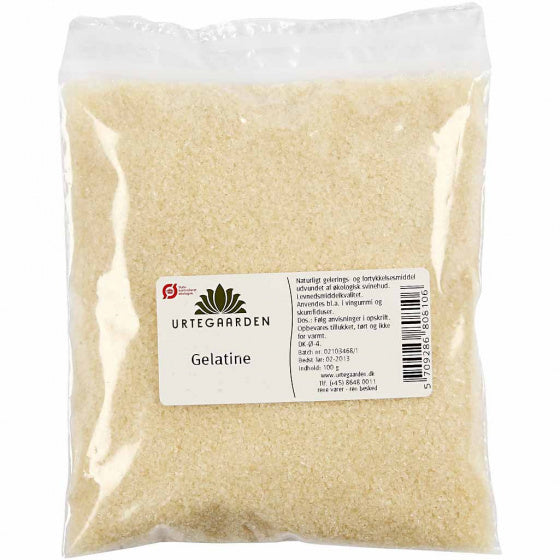 biologische gelatine, 100 gr