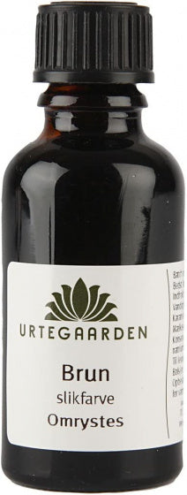 kleurstof bruin, 30 ml