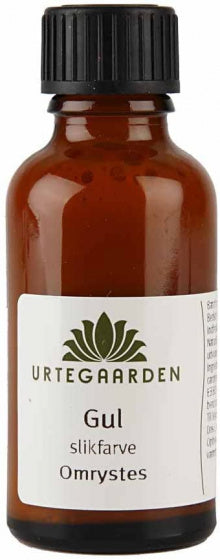 kleurstof geel, 30 ml