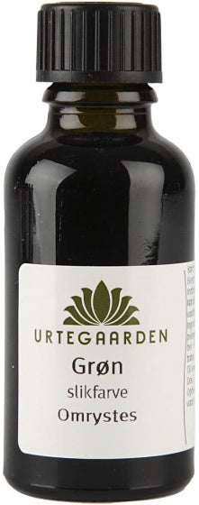 kleurstof Groen, 30 ml