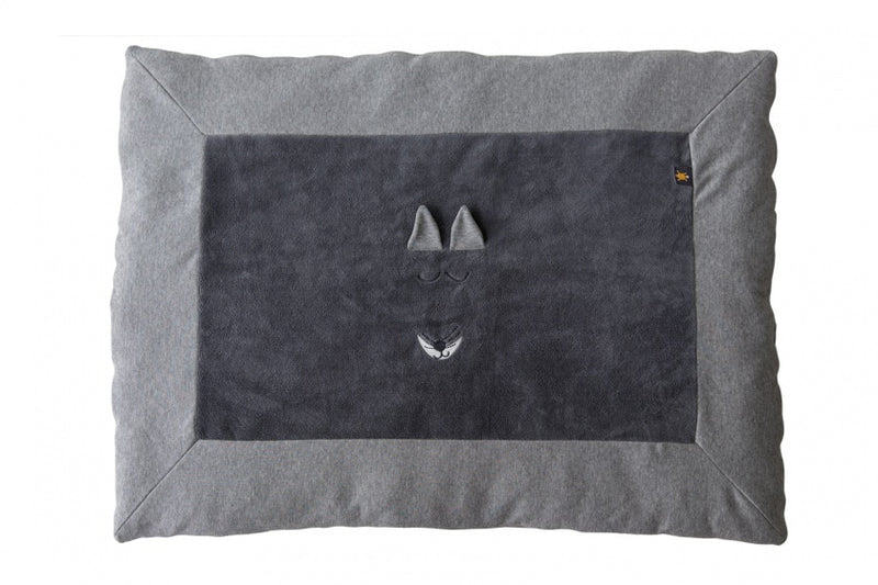 speelkleed Fox 93 x 72 cm blauw